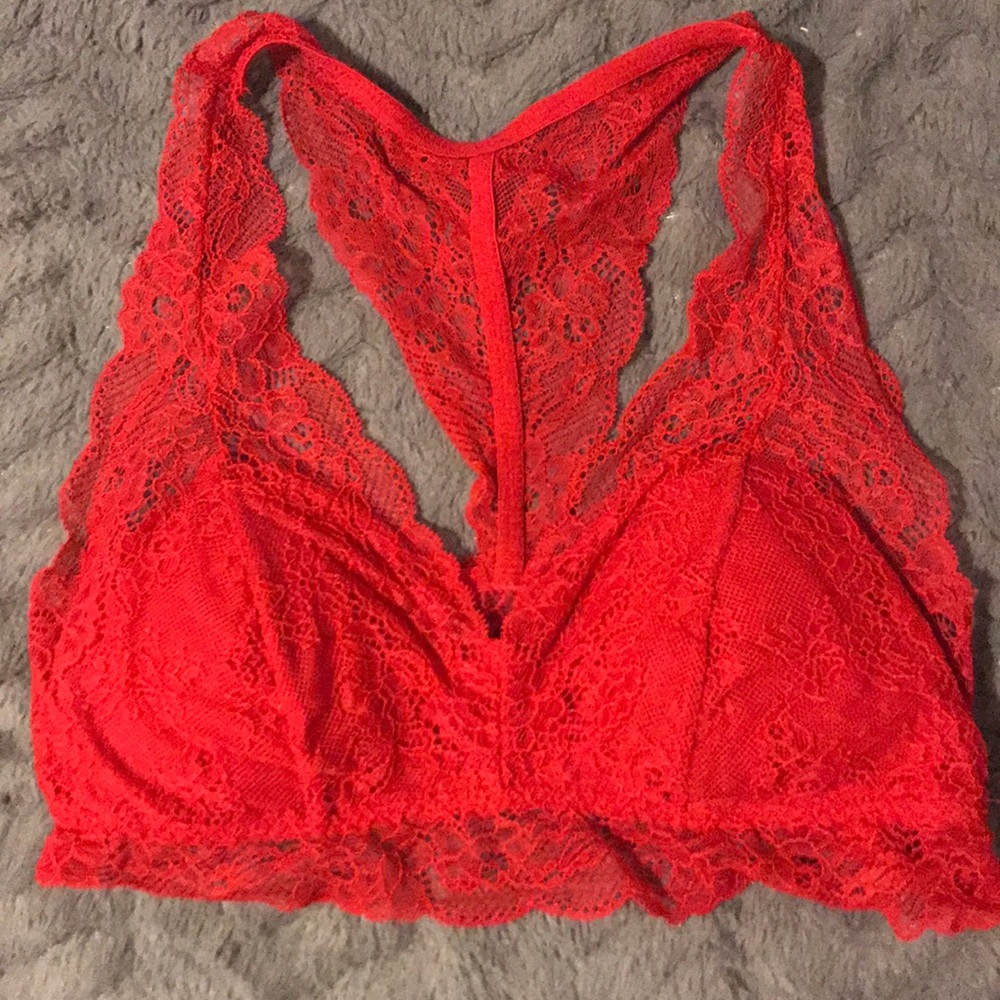 Red Bralette